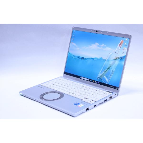 即配 良品 2022年QHD液晶快速モデル Let's note CF-FV1RDAKS i5-11...