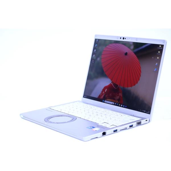 即配 良品 2022年QHD液晶薄型快速モデル 11世代Corei5 CF-FV1RDAKS i5-...