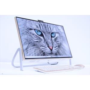 即配 良品 4辺狭額縁スタイリッシュPC パワ...の詳細画像1