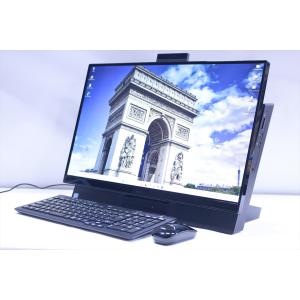 即配 良品 23.8インチ液晶パワフル一体型PC LAVIE Desk All-in-one DA770/MAB i7-8565U 8G 3.0TB+16G 23.8FHD DVD Office Win11 オールインワン AAA評価