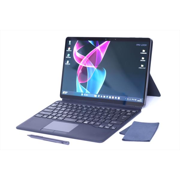即配 良品 キーボード付 2023年2in1パワフルモデル FMV LOOX 90/G i7-125...