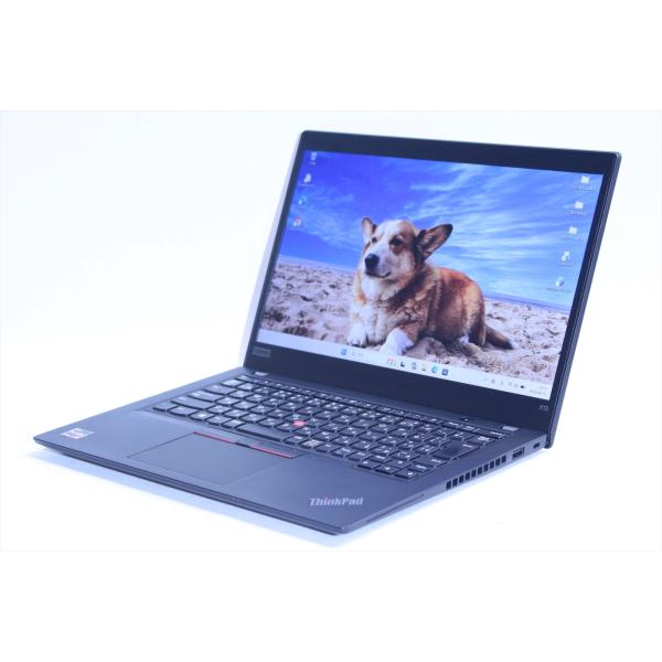 即配 良品 バッテリー良 2021年薄型Ryzen5モデル ThinkPad X13 Gen1 Ry...