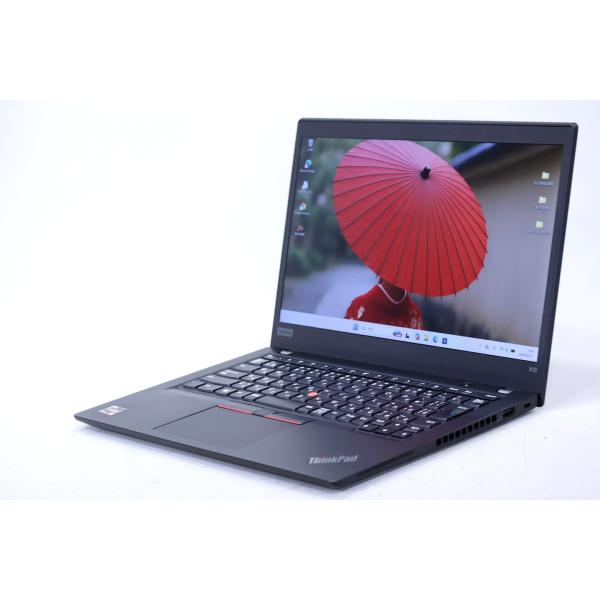 即配 良品 バッテリー良好 2021年薄型軽量モデル ThinkPad X13 Gen1 Ryzen...
