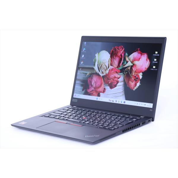 即配 良品 バッテリー良 2021年薄軽量Ryzen5モデル ThinkPad X13 Gen1 R...