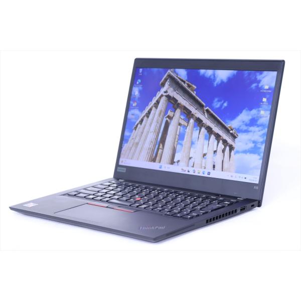 即配 バッテリー良 2021年薄軽量Ryzen5モデル ThinkPad X13 Gen1 Ryze...