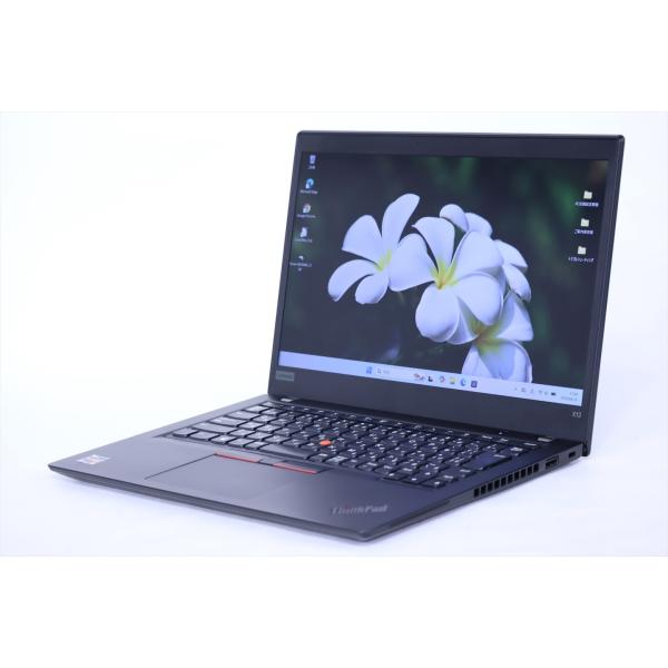 即配 バッテリー良 2021年薄軽量Ryzen5モデル ThinkPad X13 Gen1 Ryze...