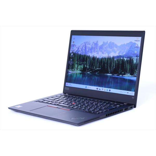 即配 良品 バッテリー良 2021年薄型Ryzen5-6coaモデル ThinkPad X13 Ge...