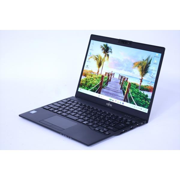 即配 バッテリー良 パワフル薄軽量約898gモデル Corei7 LIFEBOOK UH90/C3 ...
