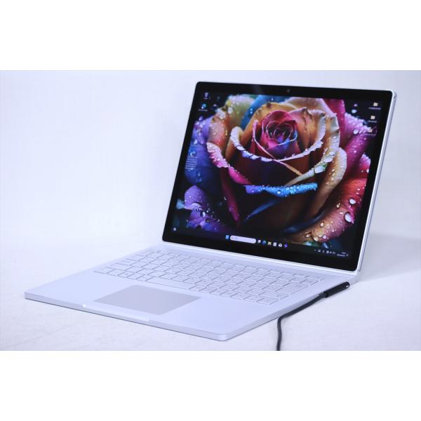 サーフェス 良好品 パワフル2in1モデル Corei7 Surface Book2 i7-8650...