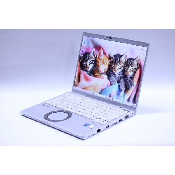 パナソニック レッツノート 2022年QHD液晶薄型快速モデル Let's note CF-FV1R...