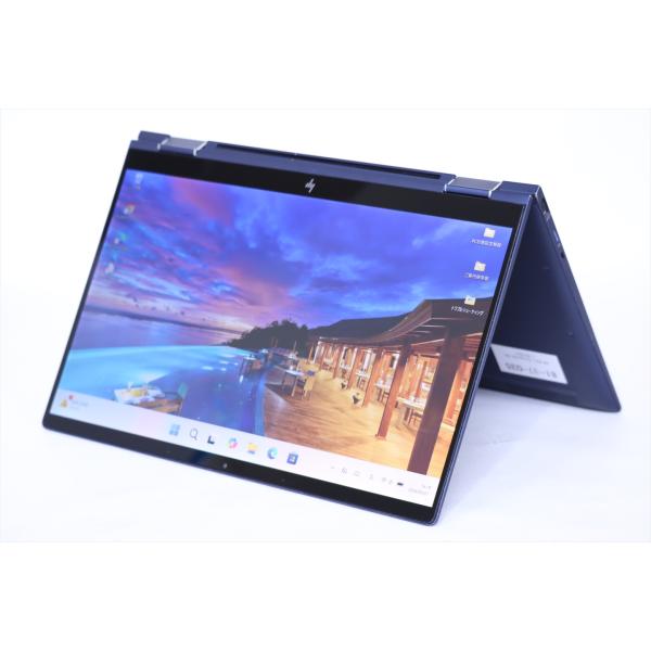 ノートパソコン 良好品 2023年快速2in1タブレットモデル HP Elite Dragonfly...