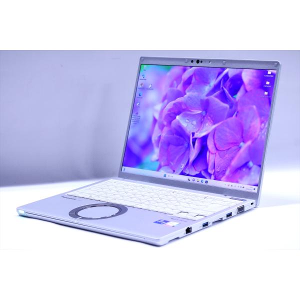 パナソニック レッツノート 2021年QHD液晶薄型快速モデル Let's note CF-FV1F...