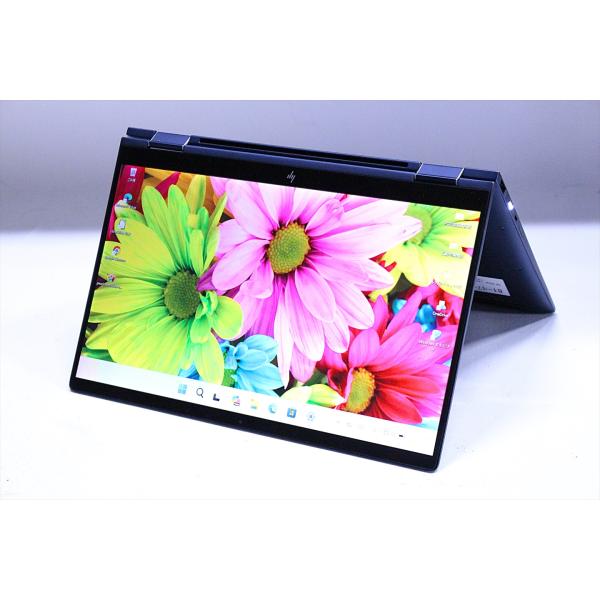 ノートパソコン 良好品 2022年快速2in1モデル 11世代Corei5 HP Elite Dra...