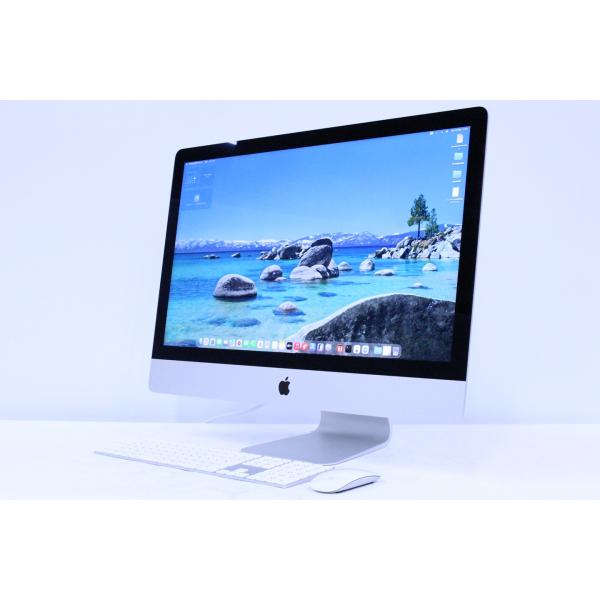 オールインワン 良好品 高精細5K液晶 パワフル32Gモデル iMac 2020 Ci7-3.8G ...