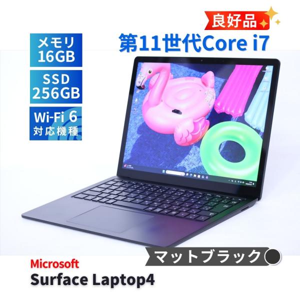 サーフェス 良好品 バッテリー良 2021年パワフルモデル 11世代Corei7 Surface L...