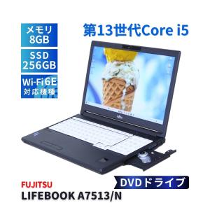 富士通 2023年DVD搭載モデル 13世代Co...の商品画像