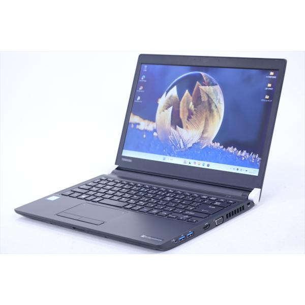 即配 コスパ最高 バッテリー良 持ち運び最適 dynabook R73/D i3-6100U 4G ...