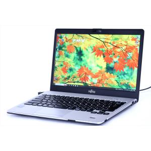 【即配】バッテリー良好!新品SSD搭載!13.3型FHD液晶モデル!LIFEBOOK FUTRO M...