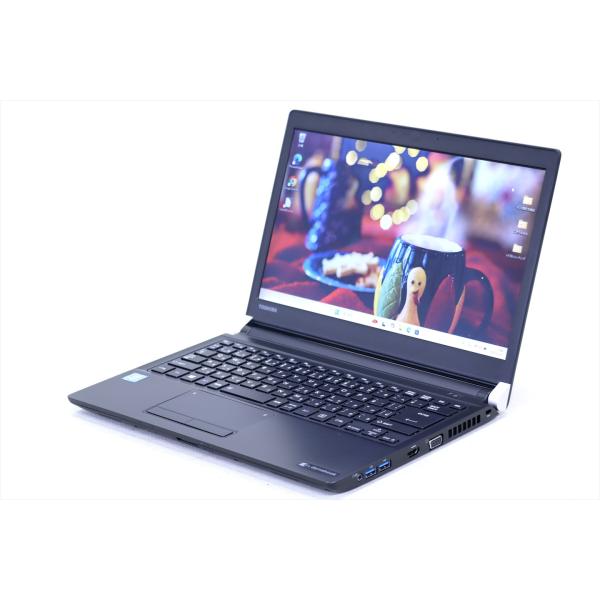 即配 良品 コスパ最高 バッテリー良 持ち運び最適 dynabook R73/J Celeron 3...