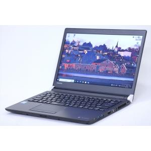 【即配】格安！コスパ最強！Office2019搭載即戦力PC！dynabook R73/J Celeron 3865U RAM8GB SSD128GB 13.3TFT バッテリー良好 Win10