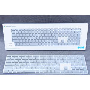 ワイヤスレキーボード 純正品 動作確認済 ワイヤレス テンキー付き 薄型スタイリッシュ Microsoft Surface ワイヤレスキーボード Model 1742
