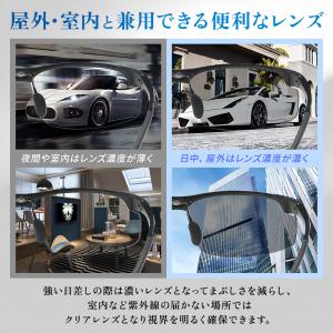 サングラス 偏光 スポーツサングラス スポーツ...の詳細画像5
