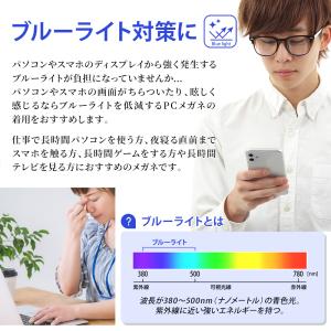 ポイント消化 PCメガネ ブルーライトカット ...の詳細画像2