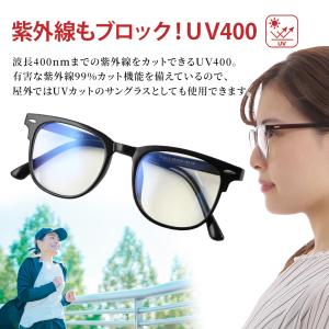 ポイント消化 PCメガネ ブルーライトカット ...の詳細画像3