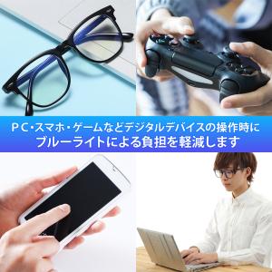 ポイント消化 PCメガネ ブルーライトカット ...の詳細画像5