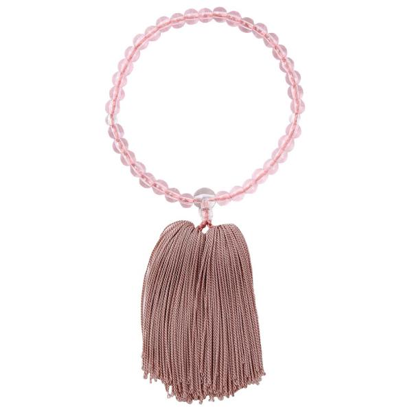 数珠 女性用 女性用数珠 レディース 女性 じゅず 弔問 告別式 お葬式 お通夜 お墓参り 婦人用数...