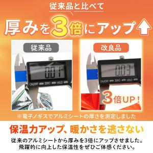 アルミシート 寝袋 非常用寝袋 アルミ寝袋 2...の詳細画像2