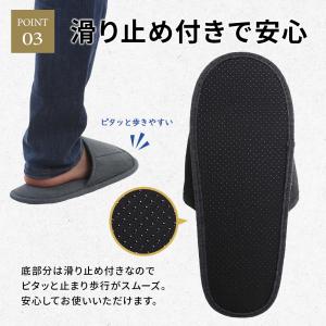 スリッパ メンズ 大きい おしゃれ 室内 携帯...の詳細画像5