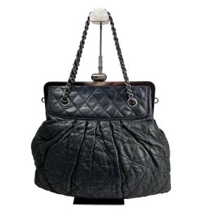 CHANEL シャネル ココマーク がま口 レ...の詳細画像1