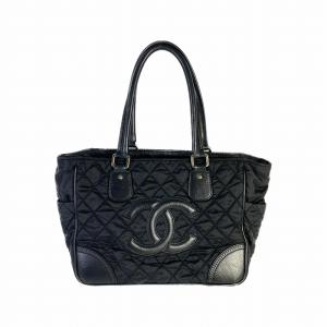 CHANEL シャネル マトラッセ パリニューヨークライン ナイロン レザー 