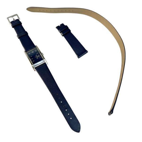 TIFFANY ティファニーイーストウエストミ二  時計 ブルー A-9221