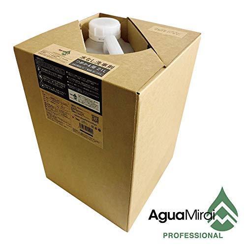 AguaMirai PROFESSIONAL 21000ml つめかえタンク（洗車台数目安：乗用車1...