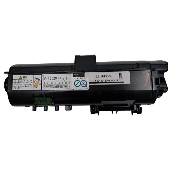 LPB4T24  リサイクルトナーカートリッジ エプソン EPSON 用 再生トナー 純正型番　LP...