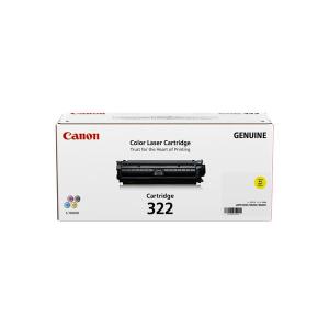 CANON キヤノン カートリッジ322II CRG322II イエロー 純正トナーカートリッジ LBP9100C LBP9500C LBP9600C｜ecosol