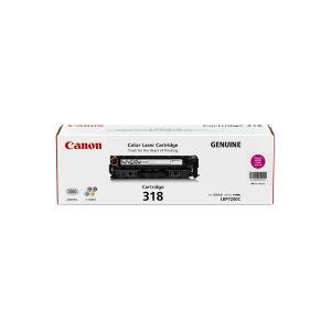 CANON キヤノン カートリッジ318 マゼンタ　CRG318  純正トナーカートリッジ LBP7200C   LBP7200CN   LBP7600C｜ecosol