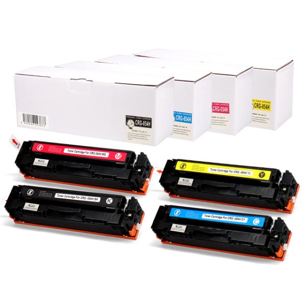 キヤノン CRG-054H 純正 トナーカートリッジ 4色セット Satera LBP622C/LB...