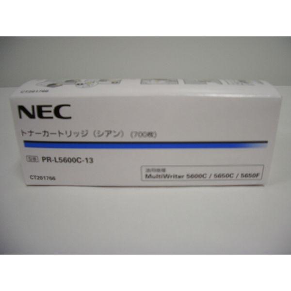 NEC PR-L5600C-13  シアン 純正トナーカートリッジ