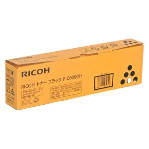 リコー RICOH トナーカートリッジ P C6000H ブラック 純正トナーカートリッジ｜ecosol