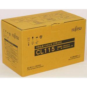 未開封　未使用　富士通　ドラムカートリッジ　CL115 イエロー FUJITSU（富士通）ドラムカートリッジCL115 イエロー 純正 : みやこ