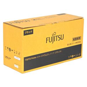 富士通 FUJITSU CL117  ブラック 純正 ドラムカートリッジ｜ecosol