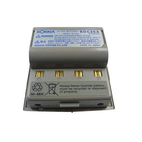 純正品再生 リフレッシュ済みバッテリー　ソキア SOKKIA BDC35A