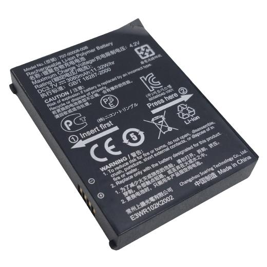 ニコン・トリンブル Nikon Trimble 測量機 707-00008-00Aバッテリー リフレ...