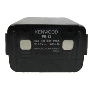 PB-13 ケンウッド KENWOOD 無線機用バッテリー リフレッシュ（純正品お預かり再生/セル交換）｜トナー・バッテリーのエコソル