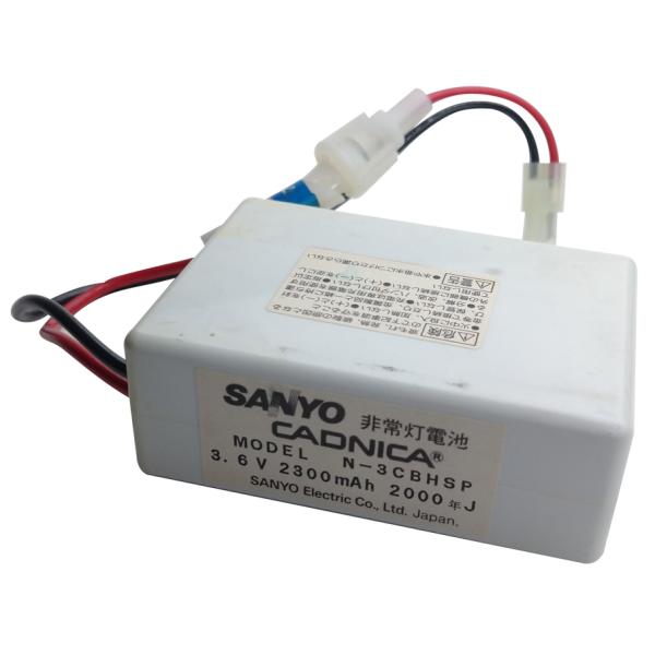 サンヨー SANYO 非常灯・誘導灯 N-3CBHSP、FSK013バッテリー リフレッシュ（純正品...
