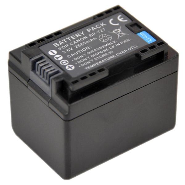 キヤノン CANON カメラ BP-727バッテリー リフレッシュ（純正品お預かり再生/セル交換）