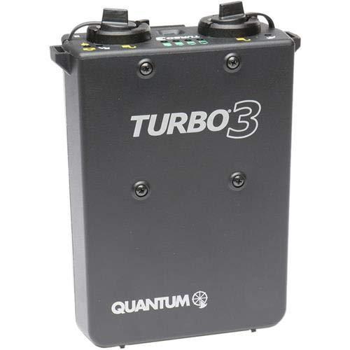 カメラ Quantum T3US Turbo 3 325v NiMH Rechargeable Ba...